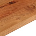 VidaXL Blat stołu, 100x20x2,5 cm, prostokątny, lite drewno akacjowe