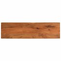VidaXL Blat stołu, 100x40x2,5 cm, prostokątny, lite drewno akacjowe