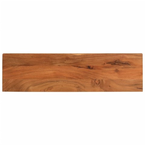 Blat stołu, 100x40x2,5 cm, prostokątny, lite drewno akacjowe Lumarko!