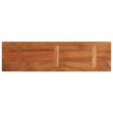 Blat stołu, 100x40x2,5 cm, prostokątny, lite drewno akacjowe Lumarko!
