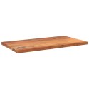 Blat stołu, 110x70x2,5 cm, prostokątny, lite drewno akacjowe Lumarko!