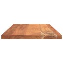 VidaXL Blat stołu, 110x70x2,5 cm, prostokątny, lite drewno akacjowe