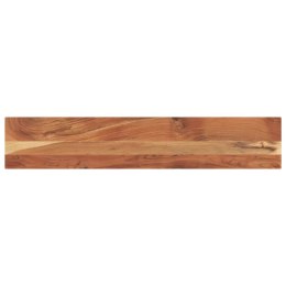 Blat stołu, 140x30x2,5 cm, prostokątny, lite drewno akacjowe Lumarko!