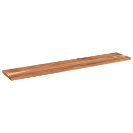 Blat stołu, 140x30x2,5 cm, prostokątny, lite drewno akacjowe Lumarko!