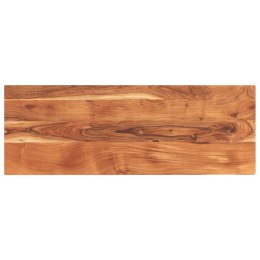 Blat stołu, 160x50x3,8 cm, prostokątny, lite drewno akacjowe Lumarko!