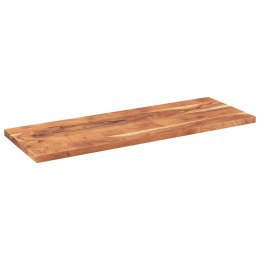 Blat stołu, 160x50x3,8 cm, prostokątny, lite drewno akacjowe Lumarko!