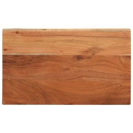 Blat stołu, 40x30x3,8 cm, prostokątny, lite drewno akacjowe Lumarko!