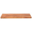 VidaXL Blat stołu, 60x50x2,5 cm, prostokątny, lite drewno akacjowe