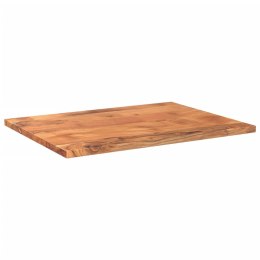Blat stołu, 70x50x3,8 cm, prostokątny, lite drewno akacjowe Lumarko!