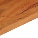 VidaXL Blat stołu, 70x50x3,8 cm, prostokątny, lite drewno akacjowe