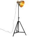 Lampa stojąca, 25 W, antyczny mosiądz, 61x61x90/150 cm, E27 Lumarko!