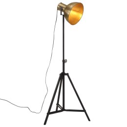 Lampa stojąca, 25 W, antyczny mosiądz, 61x61x90/150 cm, E27 Lumarko!