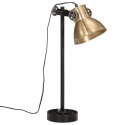 Lampa stołowa, 25 W, antyczny mosiądz, 15x15x55 cm, E27 Lumarko!