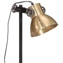 Lampa stołowa, 25 W, antyczny mosiądz, 15x15x55 cm, E27 Lumarko!