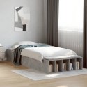 Rama łóżka, szarość betonu, 75x190 cm, materiał drewnopochodny Lumarko!