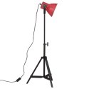 Lampa stojąca, 25 W, postarzany czerwony, 35x35x65/95 cm, E27 Lumarko!