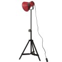 Lampa stojąca, 25 W, postarzany czerwony, 35x35x65/95 cm, E27 Lumarko!