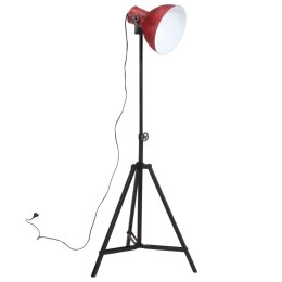 Lampa stojąca, 25 W, postarzany czerwony, 61x61x90/150 cm, E27 Lumarko!