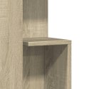 Stolik boczny, dąb sonoma, 35x35x60 cm, materiał drewnopochodny Lumarko!
