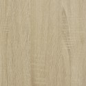 Stolik boczny, dąb sonoma, 35x35x60 cm, materiał drewnopochodny Lumarko!