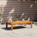 Stolik ogrodowy, 100x50x27 cm, lite drewno akacjowe Lumarko!