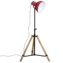 Lampa stojąca, 25 W, postarzany czerwony, 75x75x90-150 cm, E27 Lumarko!