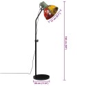 Lampa stojąca, 25 W, wielokolorowa, 30x30x90-150 cm, E27 Lumarko!