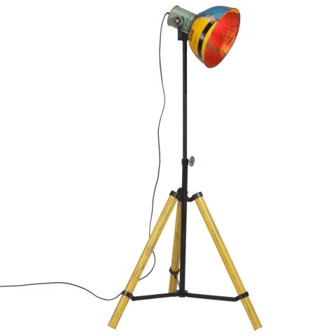 Lampa stojąca, 25 W, wielokolorowa, 75x75x90-150 cm, E27 Lumarko!