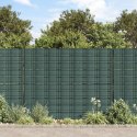 Osłony na ogrodzenie, 10 szt., 252,5x19 cm, zielone, PVC Lumarko!