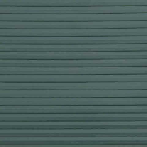 VidaXL Osłony na ogrodzenie, 10 szt., 252,5x19 cm, zielone, PVC