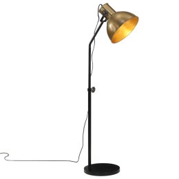 Lampa stojąca, 25 W, antyczny mosiądz, 30x30x90-150 cm, E27 Lumarko!