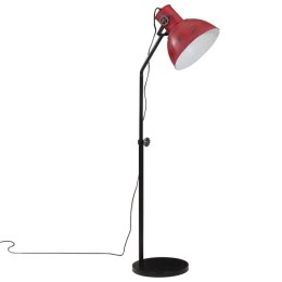 Lampa stojąca, 25 W, postarzany czerwony, 30x30x90-150 cm, E27 Lumarko!