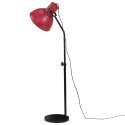 Lampa stojąca, 25 W, postarzany czerwony, 30x30x90-150 cm, E27 Lumarko!