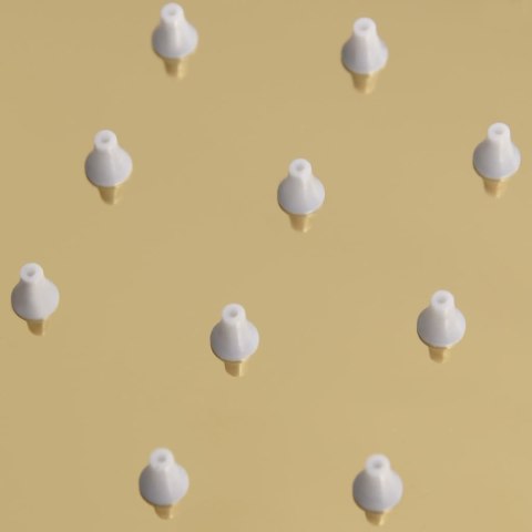 Deszczownica ze stali nierdzewnej, 30x30 cm, kwadratowa, złota Lumarko!