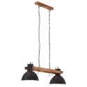 Industrialna lampa wisząca, 25 W, czarna, 109 cm, E27 Lumarko!