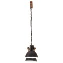 Industrialna lampa wisząca, 25 W, czarna, 109 cm, E27 Lumarko!