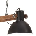 Industrialna lampa wisząca, 25 W, czarna, 109 cm, E27 Lumarko!