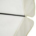 Parasol z aluminium, 500 cm, biały Lumarko!
