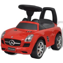 Samochód zabawka dla dzieci/ jeździk, czerwony Lumarko!
