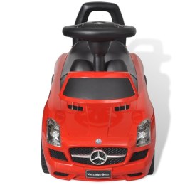 Samochód zabawka dla dzieci/ jeździk, czerwony Lumarko!