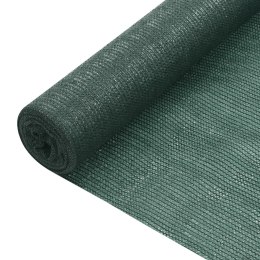 Siatka cieniująca, zielona, 1,8x25 m, HDPE, 75 g/m² Lumarko!