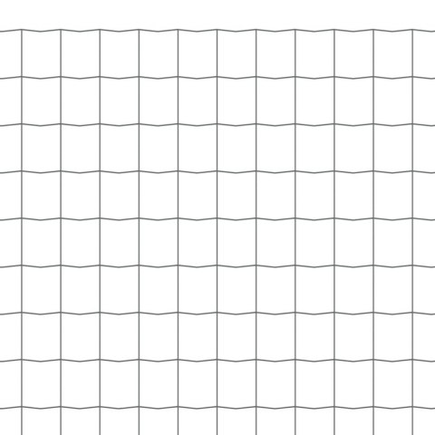 Euro ogrodzenie, stalowe, 25 x 1,2 m, szare Lumarko!