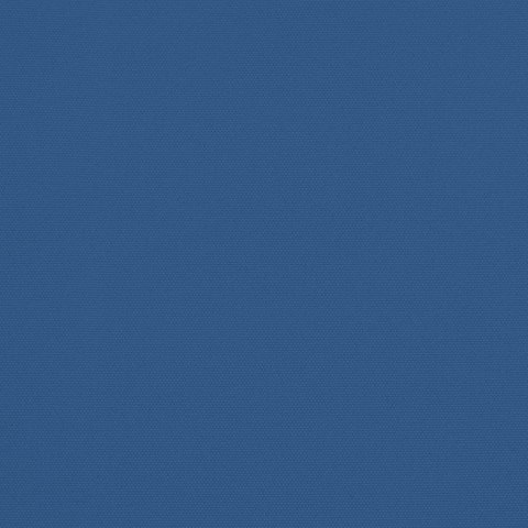 VidaXL Podwójny parasol ogrodowy z LED, niebieski, 449x245 cm