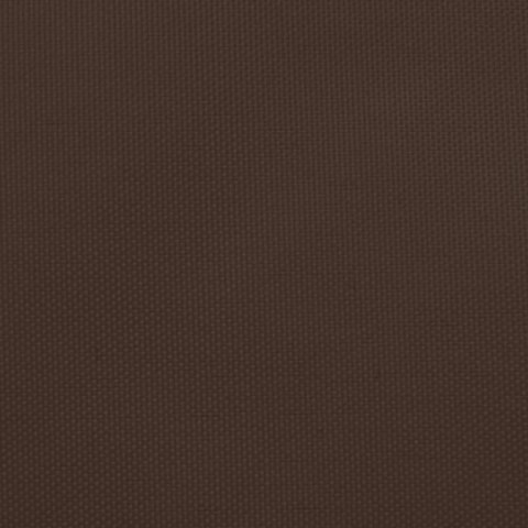 Prostokątny żagiel ogrodowy z tkaniny Oxford, 2x3 m, brązowy Lumarko!