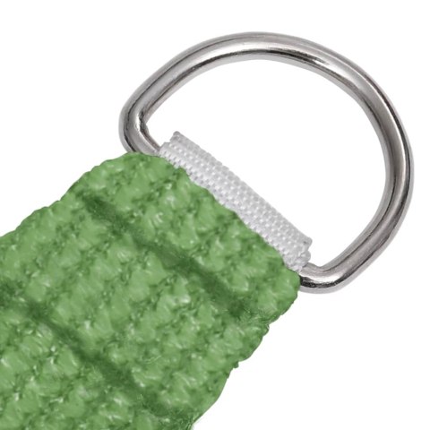 Żagiel przeciwsłoneczny, 160 g/m², jasnozielony, 2,5x4,5m, HDPE Lumarko!