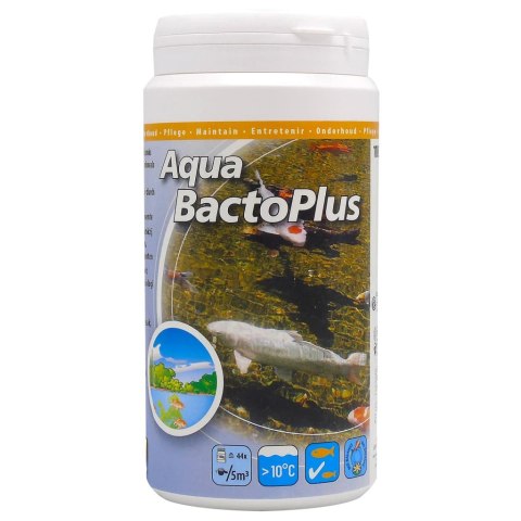 Środek do uzdatniania wody Aqua Bacto Plus, 1100 g na 220000 L Lumarko!