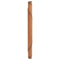 Dywan okrągły, brązowy, 100 cm, bambusowy Lumarko!