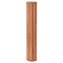 Dywan prostokątny, brązowy, 100x200 cm, bambusowy Lumarko!