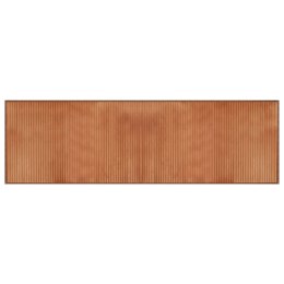 VidaXL Dywan prostokątny, brązowy, 60x200 cm, bambusowy