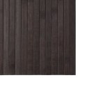 Dywan prostokątny, ciemnobrązowy, 60x100 cm, bambusowy Lumarko!